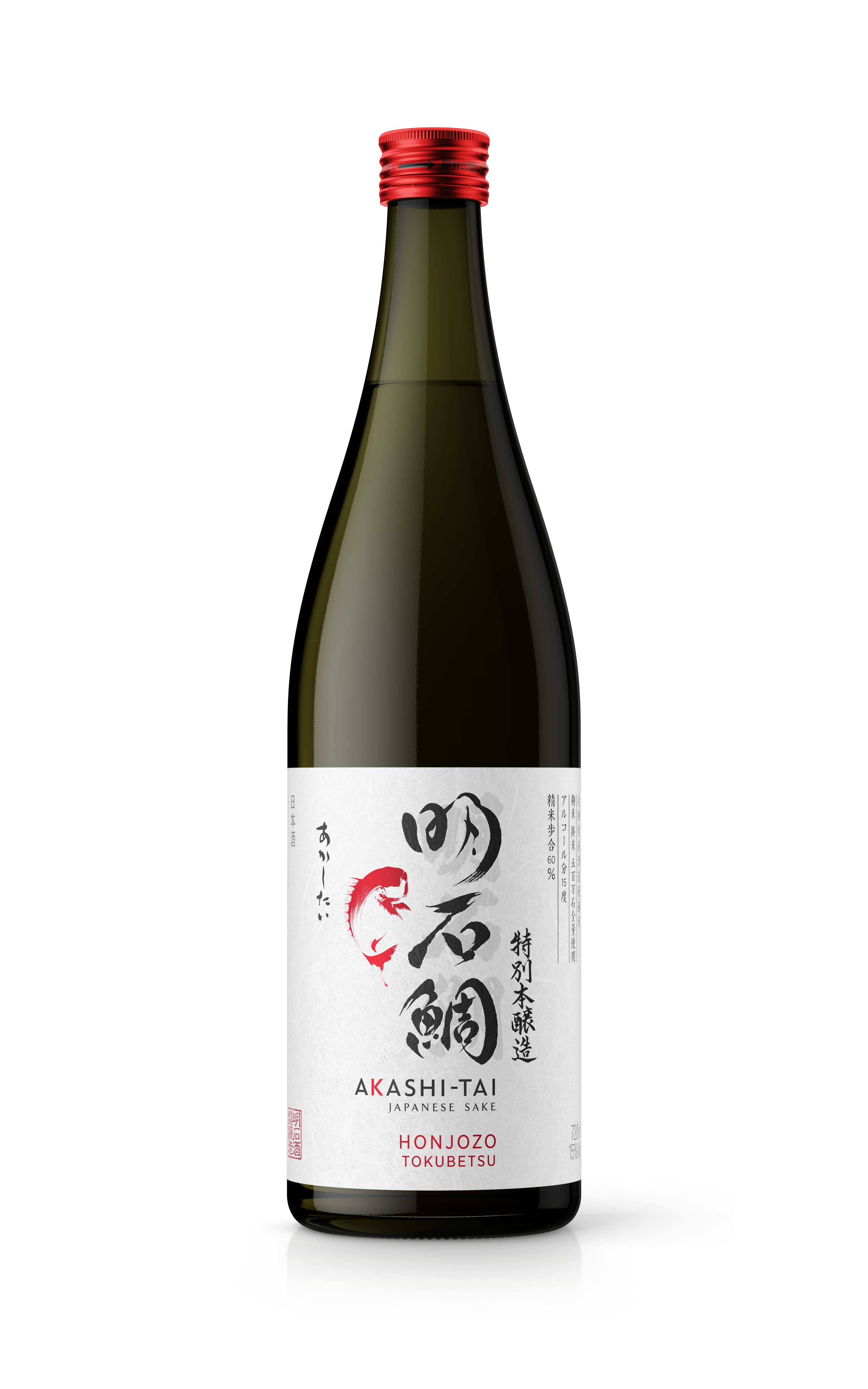AKASHI TAI HONJOZO SAKE 72X6